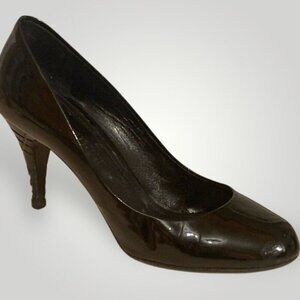 Burberry Patent Leather Pumps